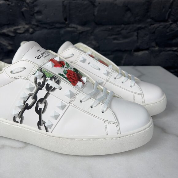 VALENTINO GARAVANI X UNDERCOVER JUN TAKAHASHI Rockstud Sneaker sz 40.5 10.5 US - Picture 4 of 17